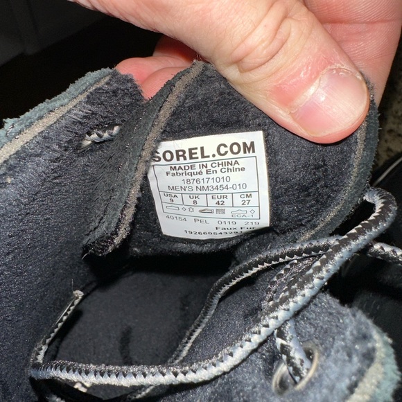 SOREL MEN'S size 9 Waterproof MADSON™ II FIELD BOOTs - Picture 2 of 9